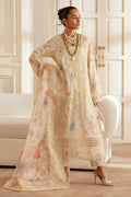 Nureh Embroidered and Printed Lawn 3 Piece suit Feya FE 02
