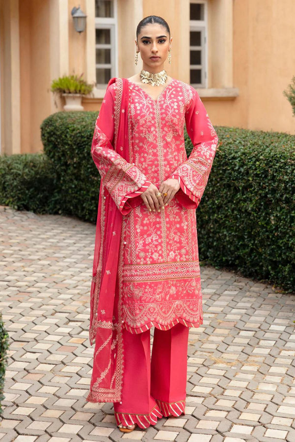 Gulaal Embroidered Lawn 3 Piece suit ALESSIA