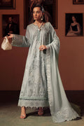 Nureh Embroidered Chikankari Lawn 3 Piece suit Feya FE 11