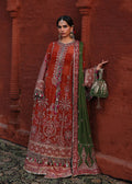 Hussain Rehar Embroidered Chiffon Suit Hemali