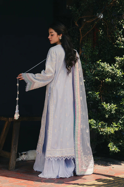 Afrozeh Embroidered Lawn 3PC Suit Saya