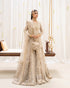 Faiza Saqlain Embroidered Net Suit Safak
