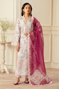 Nureh Embroidered and Printed Lawn 3 Piece suit Feya FE 01