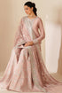 Farasha Embroidered Chiffon Suit Serene Petal