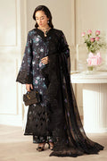 Nureh Embroidered and Printed Lawn 3 Piece suit Feya FE 04