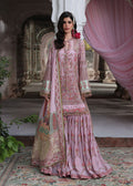 Hussain Rehar Embroidered Chiffon Suit Nain Rukhsaar