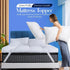 Mattress Topper 10CM Extra Thick with 1000GSM Filling Fiber
