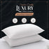 Pillow Cases Pack of 4 | Brushed Microfibre | 50x75 cm