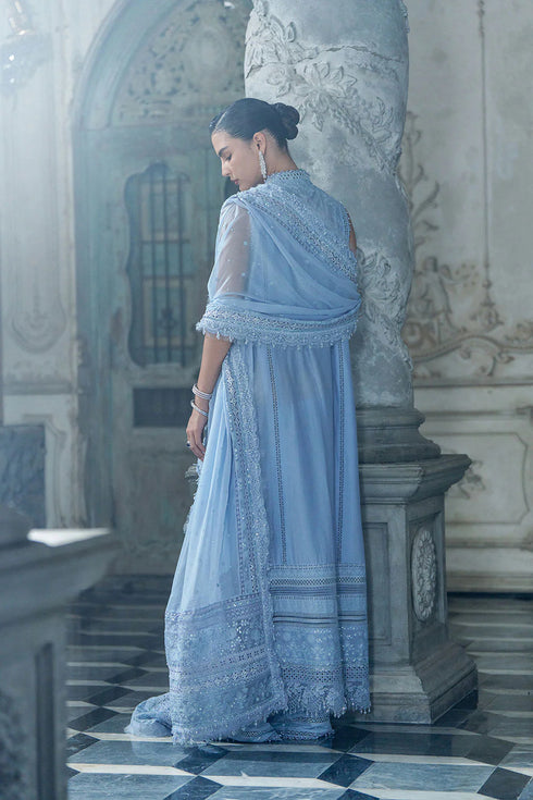 Sobia Nazir Embroidered Luxury Lawn suit Design 2B