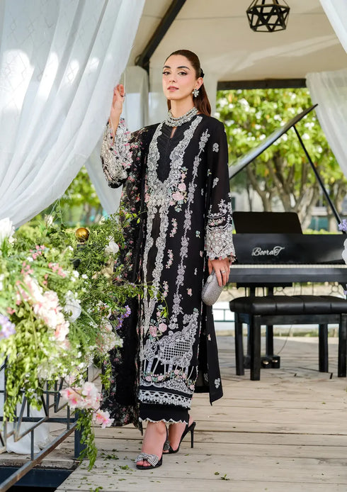 Elaf Embroiderd Lawn Suit ELH-6A SERENA