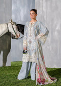 Elaf Embroiderd Lawn Suit ELH-7B ISSABEL