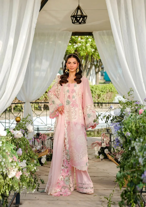 Elaf Embroiderd Lawn Suit ELH-1B SOPHIA