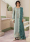 Zarqun Embroidered Raw Silk 3PC Suit 25103B