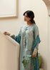 Zarqun Embroidered Raw Silk 3PC Suit 25103B