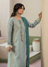 Zarqun Embroidered Raw Silk 3PC Suit 25103B