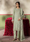 Zarqun Embroidered Raw Silk 3PC Suit 25102B