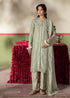Zarqun Embroidered Raw Silk 3PC Suit 25102B