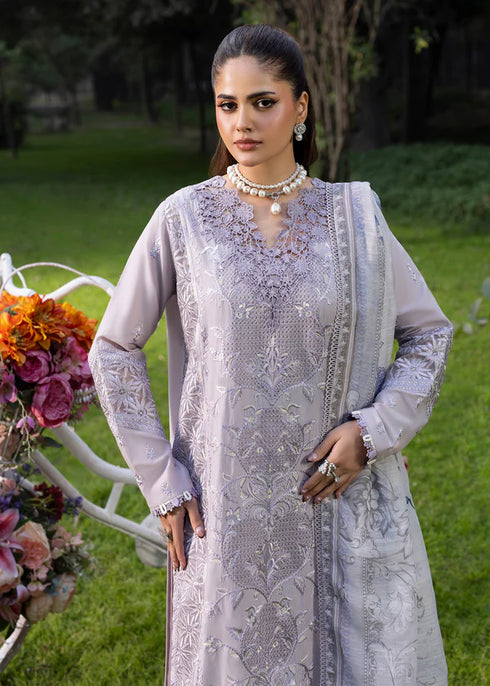 Zarqun Embroidered Lawn 3PC Suit 2613-A