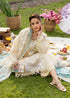 Zarqun Embroidered Lawn 3PC Suit 2614-A