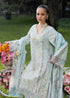 Zarqun Embroidered Lawn 3PC Suit 2615-A