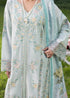 Zarqun Embroidered Lawn 3PC Suit 2615-A