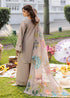 Zarqun Embroidered Lawn 3PC Suit 2616-A