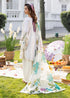 Zarqun Embroidered Lawn 3PC Suit 2616-B