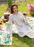 Zarqun Embroidered Lawn 3PC Suit 2616-B