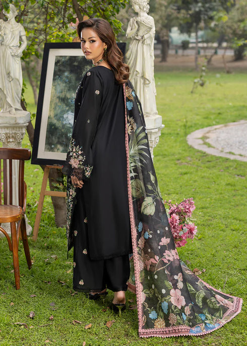 Zarqun Embroidered Lawn 3PC Suit 2617-A