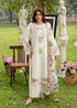 Zarqun Embroidered Lawn 3PC Suit 2617-B