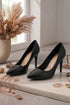 Black Mate Heel 12924