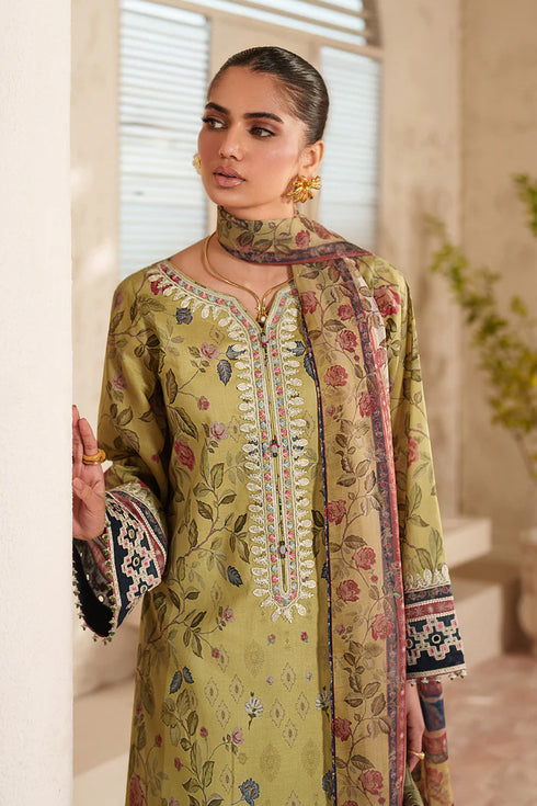 Baroque Embroidered Lawn suit UF-4414