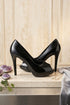 Black Matte Heel 12926