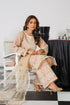 Attire Designer Embroidered Lawn 3PC Suit AD-09