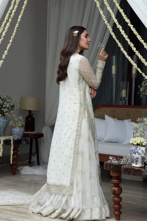 Gulmina Embroidered Chiffon Suit Ayra