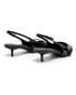 Women's Black Slingback Kitten Heel Shoes G-56955-2
