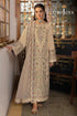Asim Jofa Embroidered Lawn Silk 3 Piece suit AJSW-26