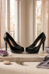 Black Patent Heel 12926