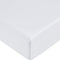 Shrinkage and Fade Resistant Deep Fitted Microfiber Sheets 30cm- White