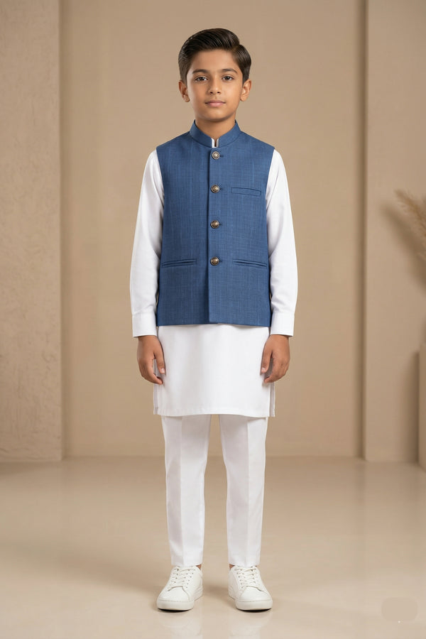 Boys 1PC Waiscoat BST-03