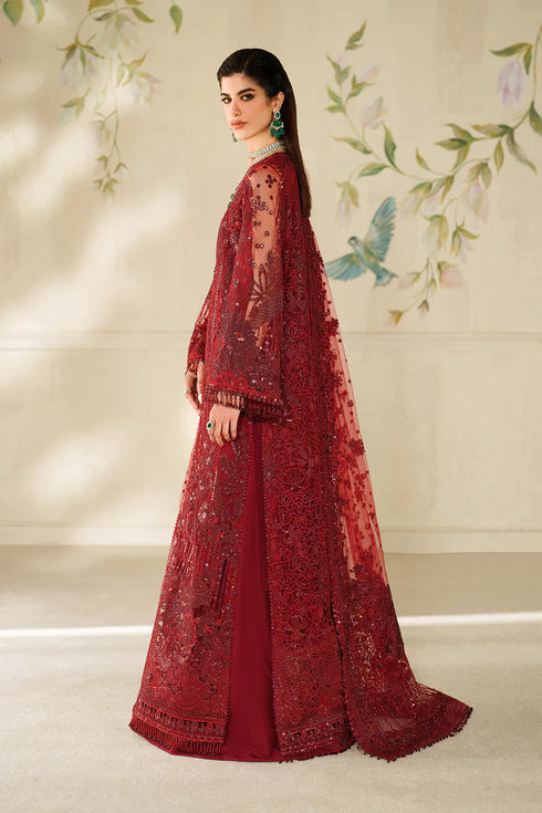 Baroque Embroidered Net Suit CH14-01