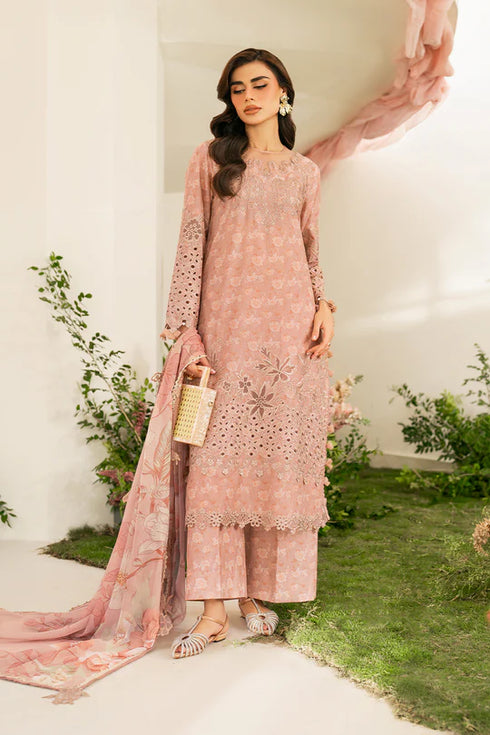 Iznik Embroidered Lawn Suit IFE-12
