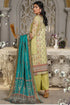 Munira Embroidered Lawn 3 Piece Suit MSL111