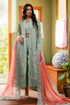 Maryum N Maria Embroidered Lawn 3 piece suit  MS24-555