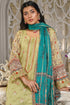 Munira Embroidered Lawn 3 Piece Suit MSL111