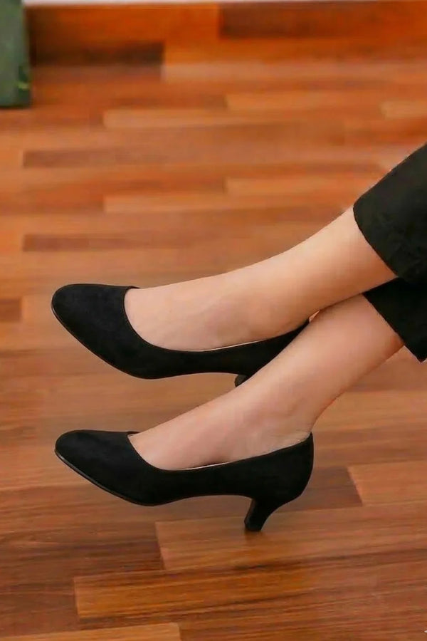 Women Unisex Low Kitten Heel G20 Plus