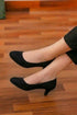 Women Unisex Low Kitten Heel G20 Plus