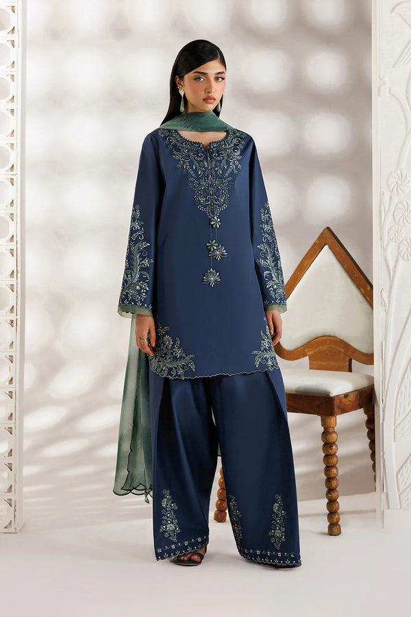 Iznik Embroidered Lawn suit UE-685