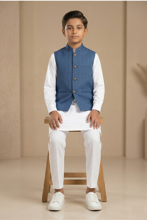 Boys 1PC Waiscoat BST-03