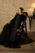 Barqoue Embroidered Velvet Suit UF-4320